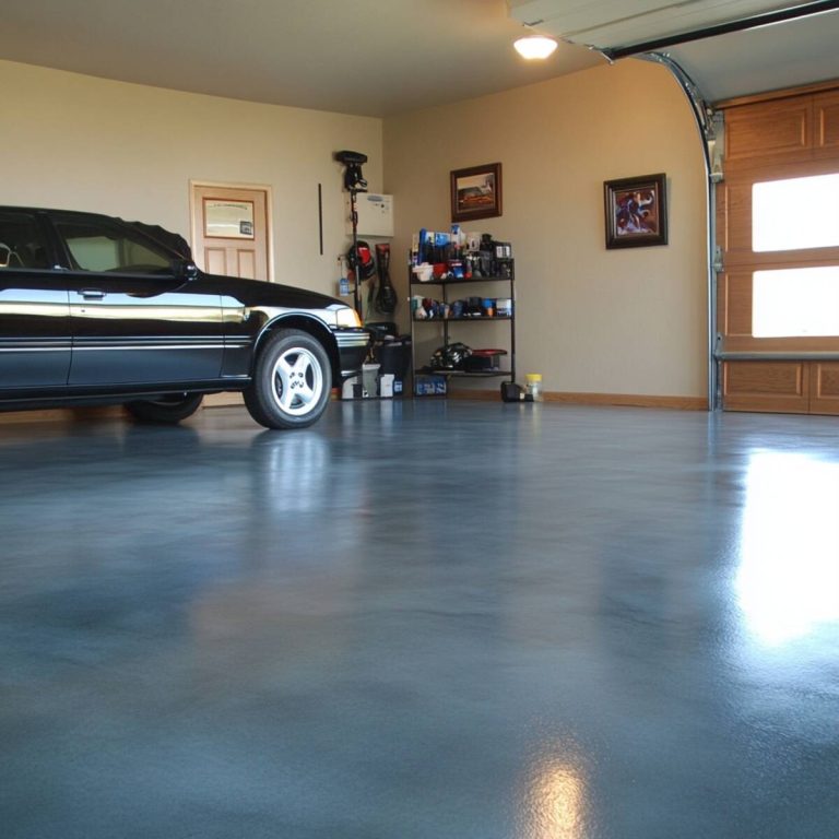 21 Stylish and Durable Garage Floor Ideas You’ll Love