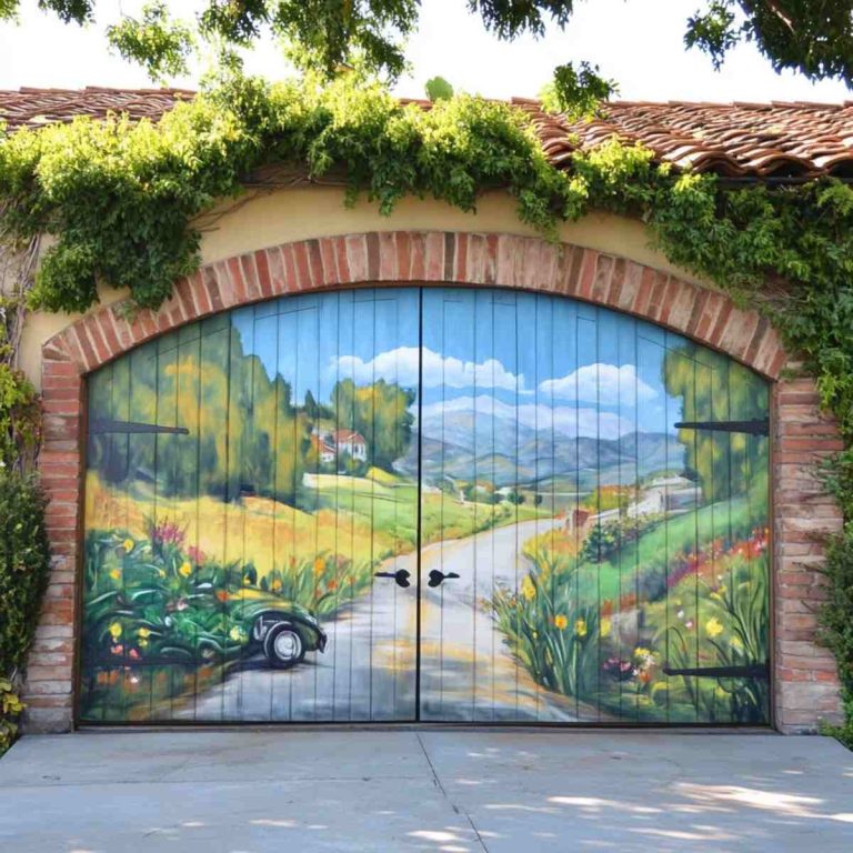 23 Garage Door Ideas to Boost Your Home's Style
