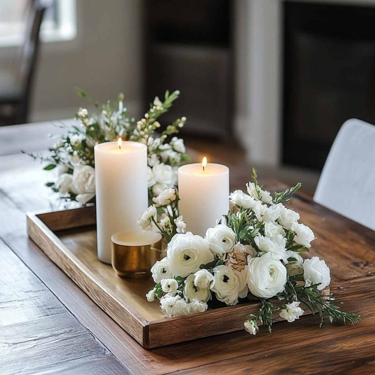 25 Creative Dining Room Table Centerpiece Ideas for Every Occasion