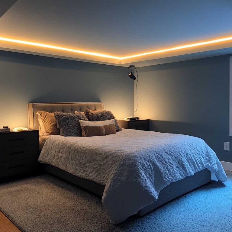 23 Glam & Elegant Basement Bedroom Ideas