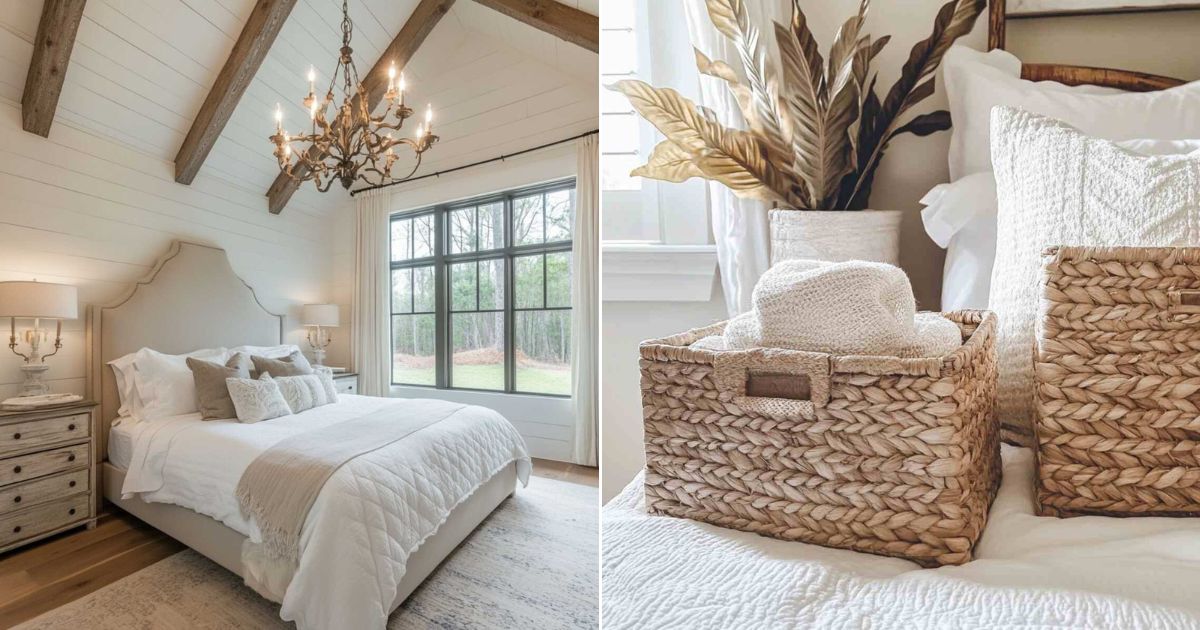 20 Farmhouse Bedroom Ideas to Add Style and Warmth to Your Home