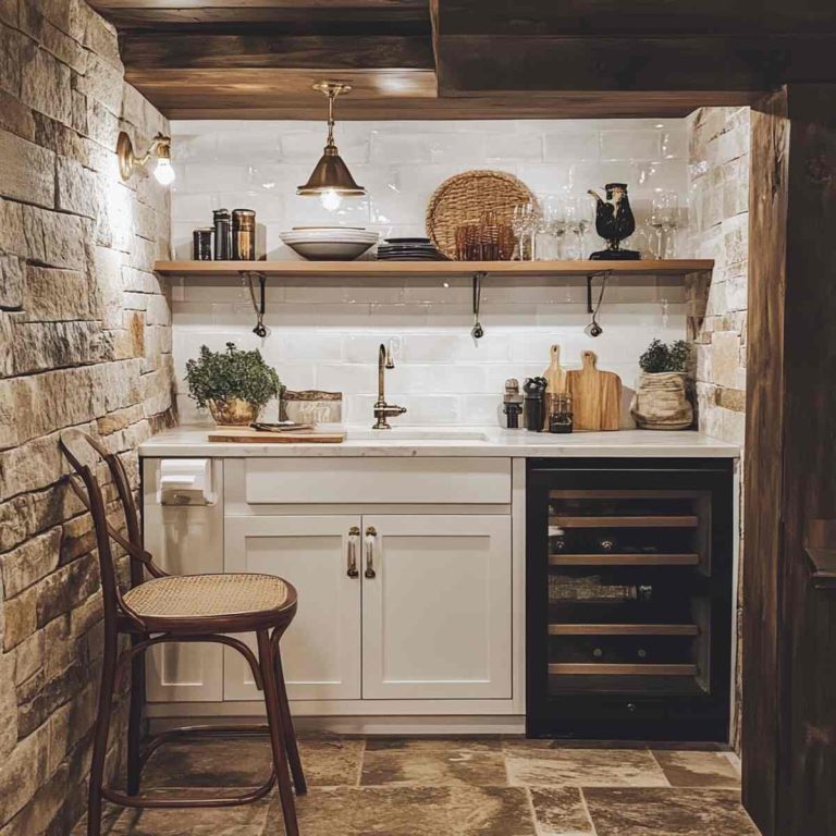 20 Must-Try Basement Kitchenette Ideas for Your Home