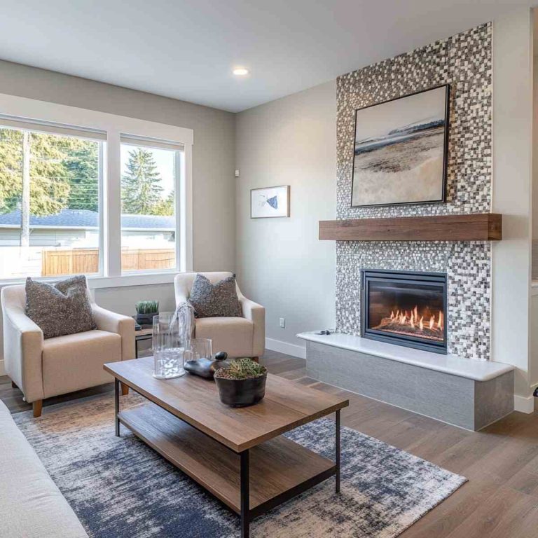 21 Modern and Classic Living Room Fireplace Ideas for Perfect Ambiance
