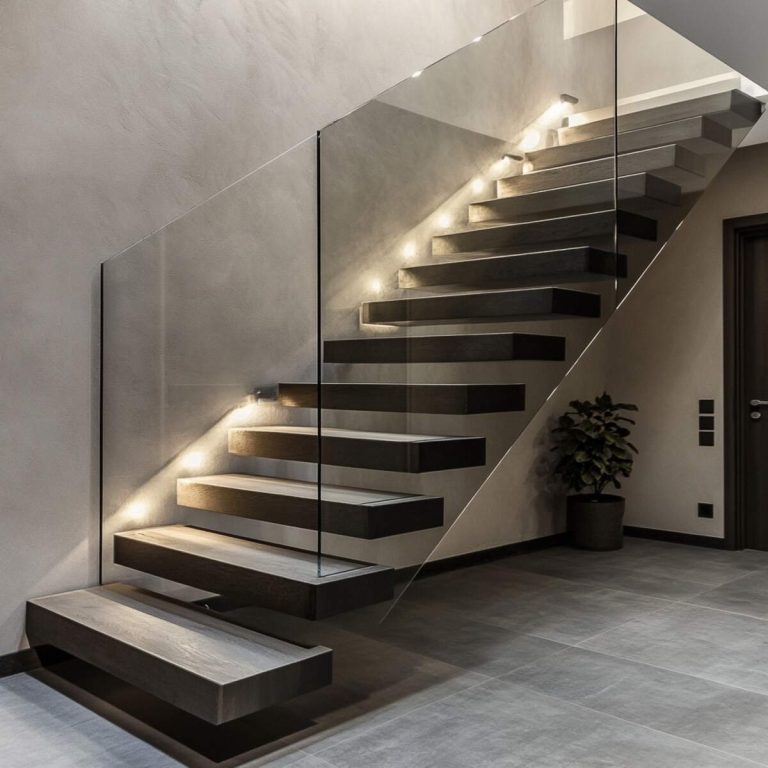 25 Stylish and Functional Basement Stairs Ideas for Every Home Style