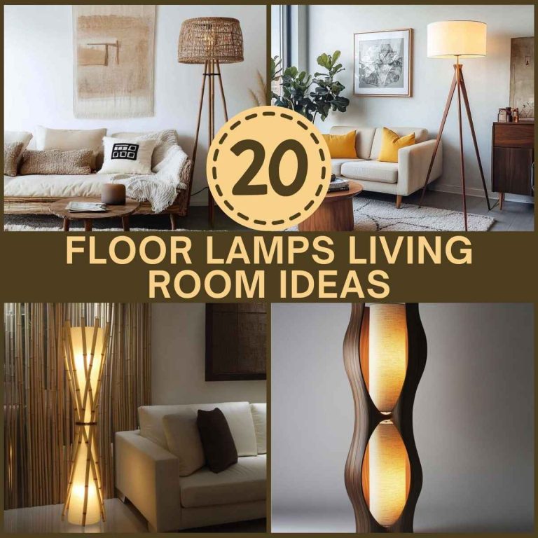 20 Floor Lamp Living Room Ideas to Light Up Your Life