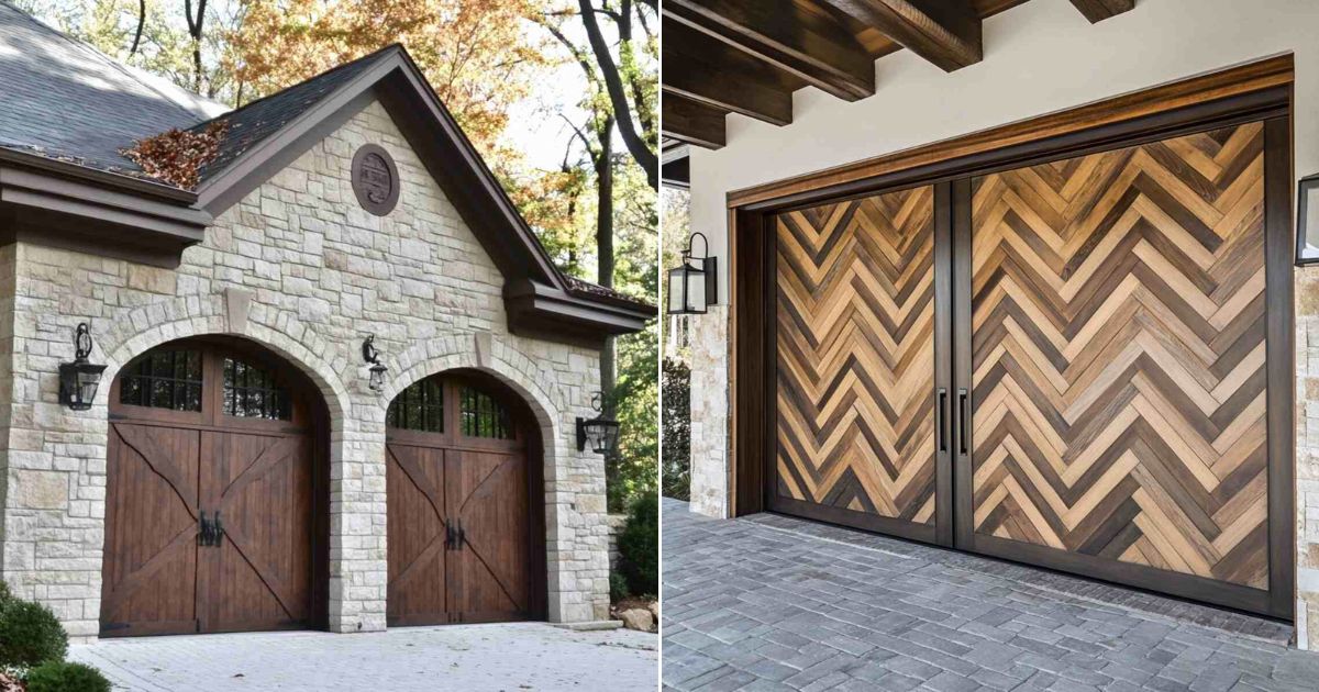 Creative Garage Door Decorating Ideas to Elevate Home Curb Appeal