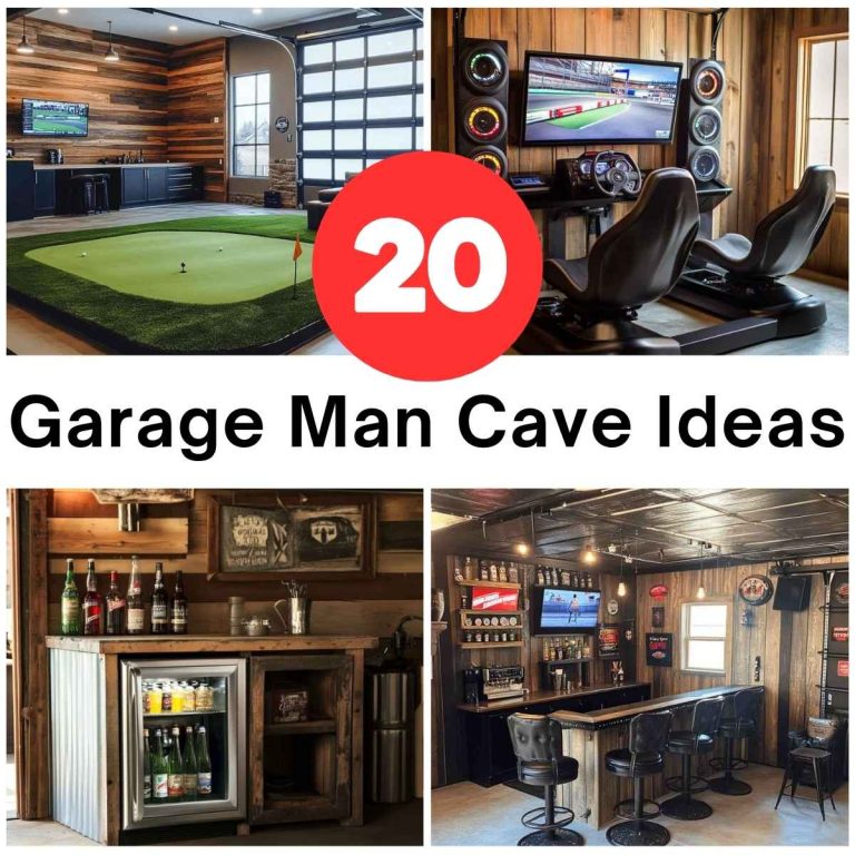 20 Garage Man Cave Ideas for the Ultimate Hangout Spot