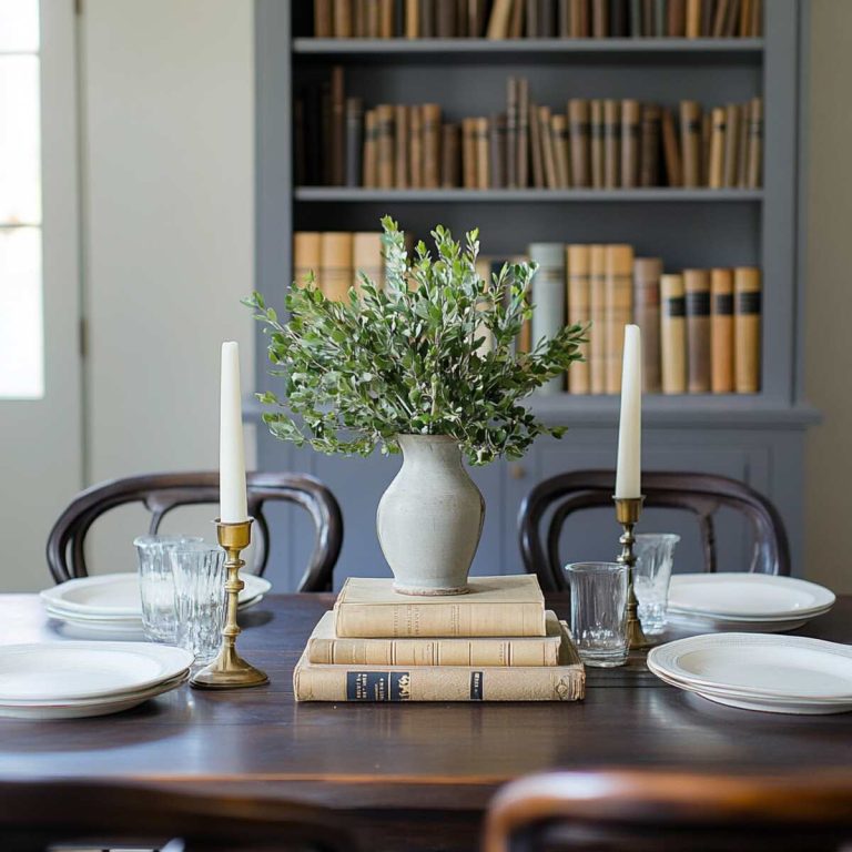 25 Creative Dining Room Table Centerpiece Ideas for Every Occasion