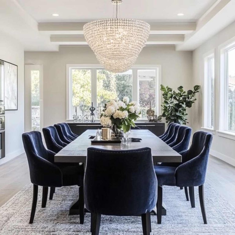 25 Dining Room Chandelier Ideas to Light Up Your Style