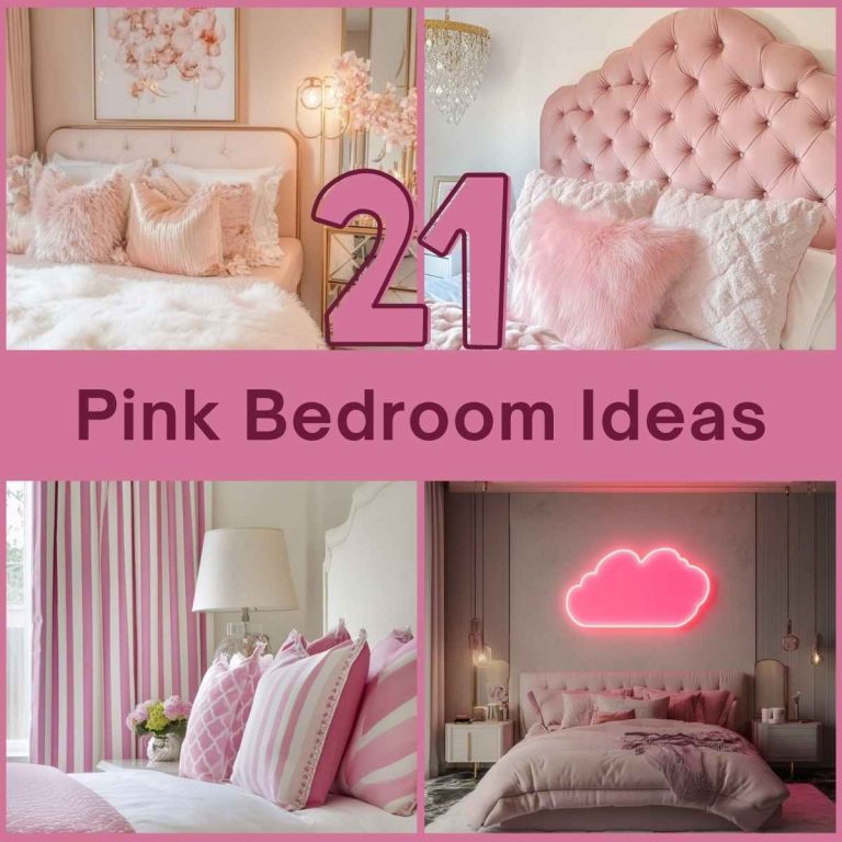 21 Modern And Cozy Pink Bedroom Ideas You Ll Love