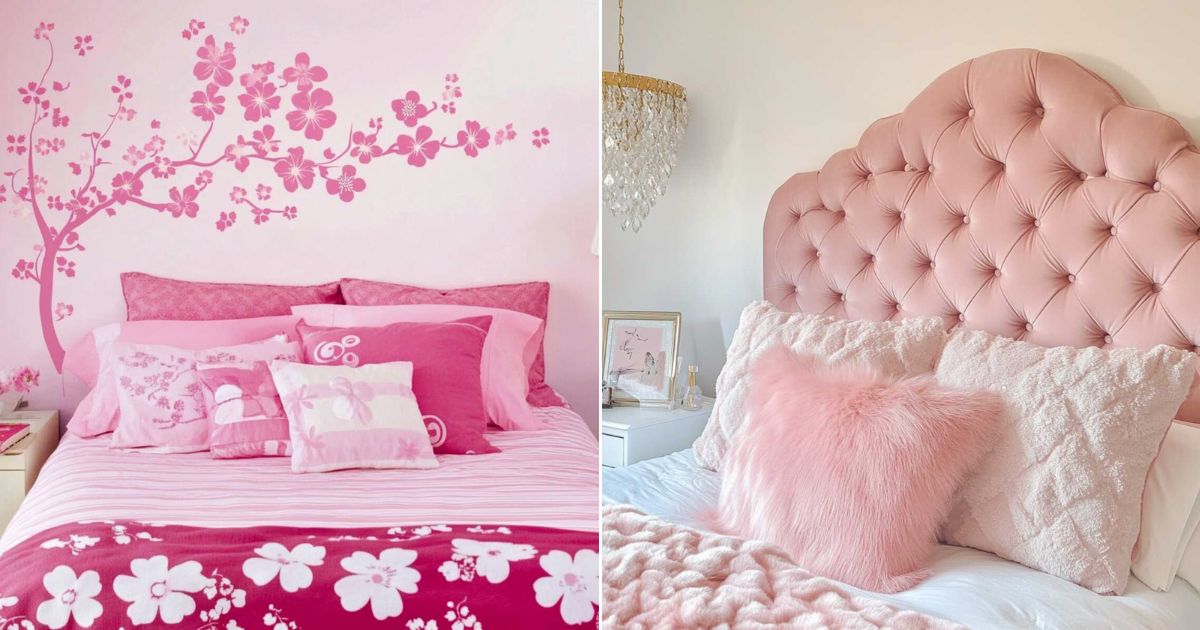 21 Modern and Cozy Pink Bedroom Ideas You’ll Love