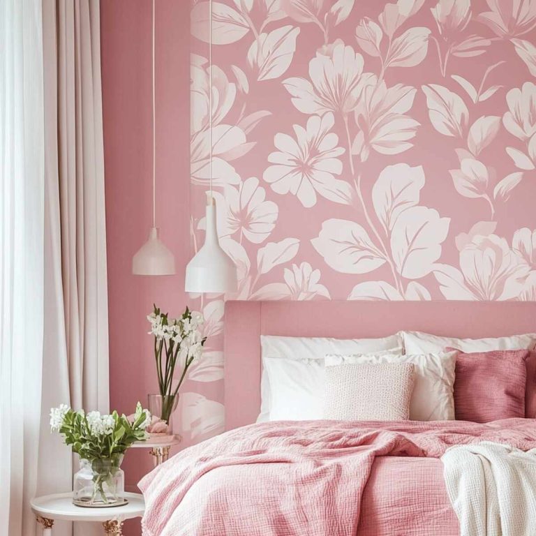 21 Modern and Cozy Pink Bedroom Ideas You’ll Love
