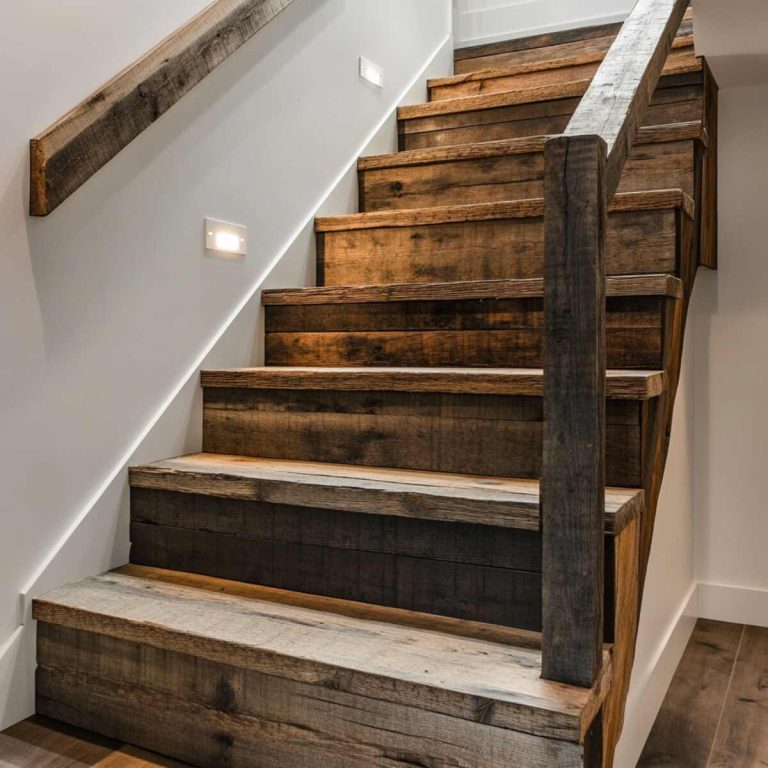 25 Stylish and Functional Basement Stairs Ideas for Every Home Style