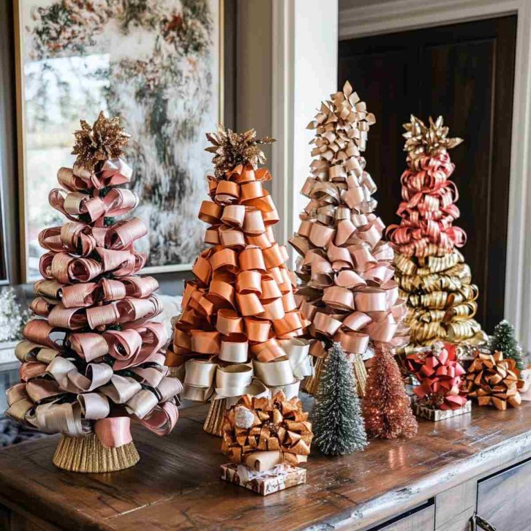 25 DIY and Stylish Tabletop Christmas Tree Ideas to Try This Year