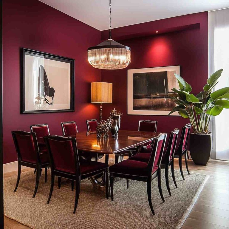 23 Dining Room Paint Color Ideas for a Warm Ambiance