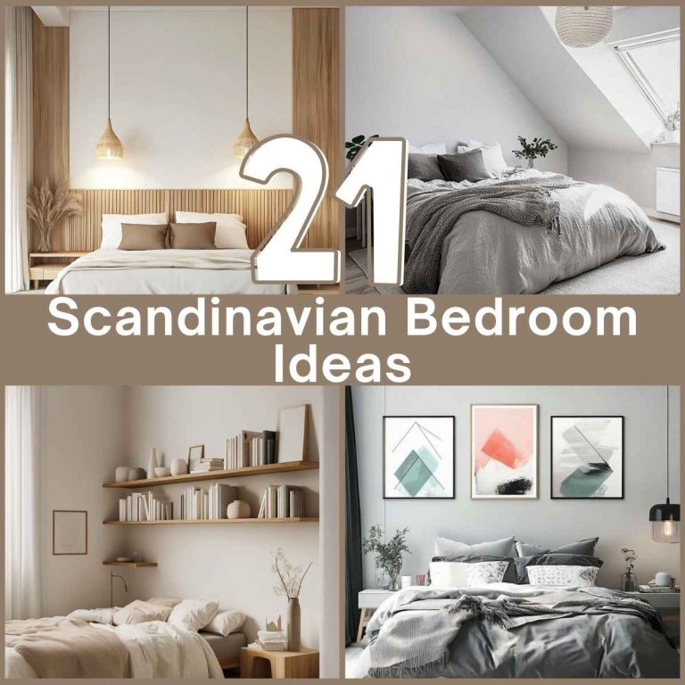 21 Scandinavian Bedroom Ideas to Create a Cozy Oasis
