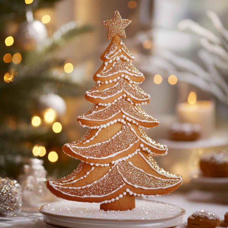 23 Fun and Festive Gingerbread Christmas Tree Decorating Ideas