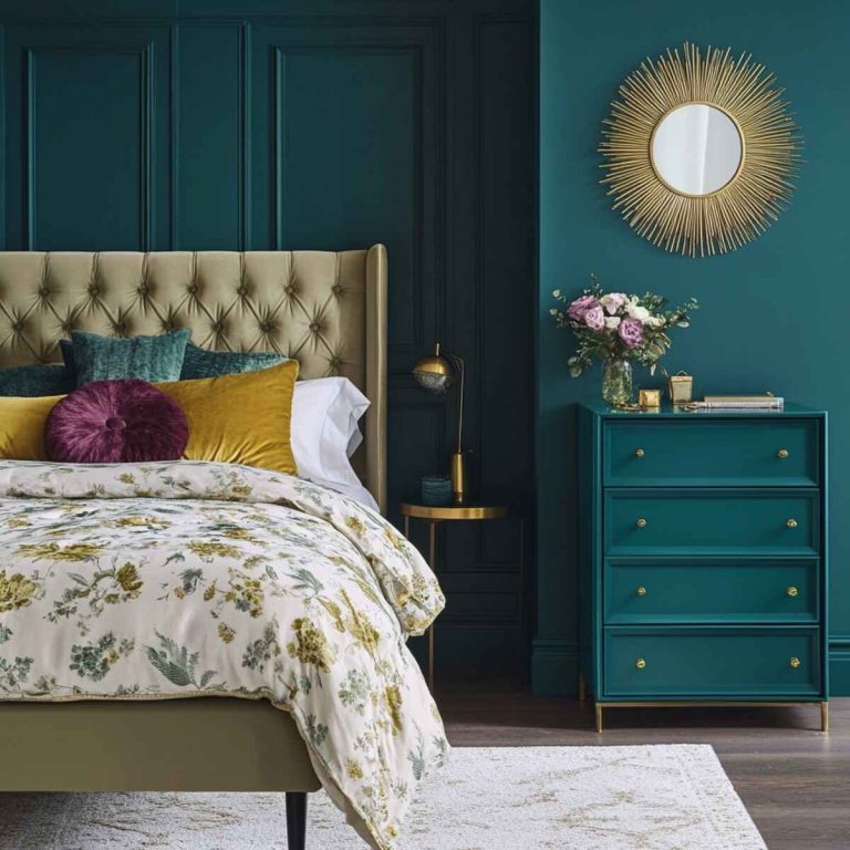 25 Simple and Beautiful Green Bedroom Ideas You’ll Love