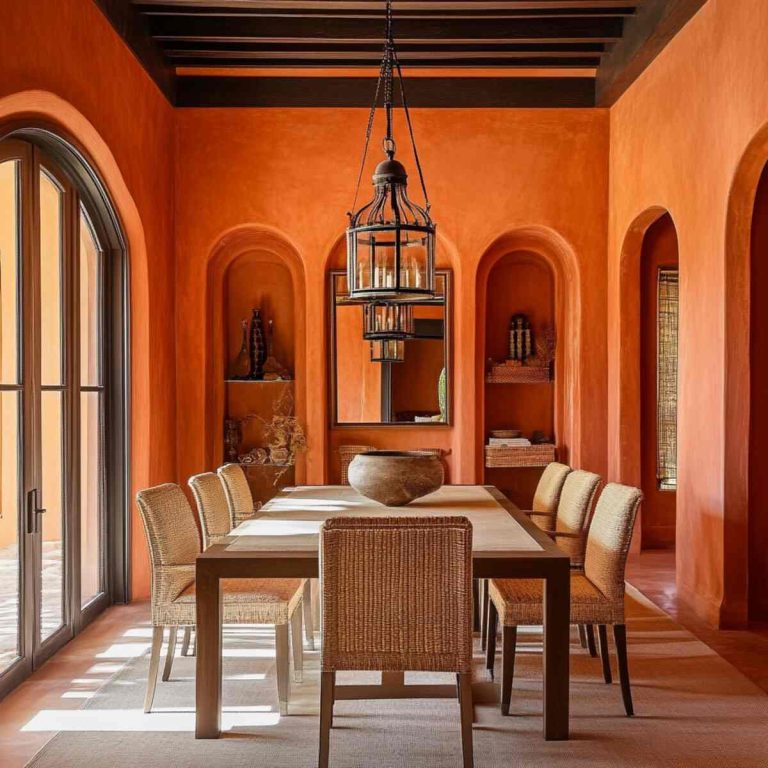 23 Dining Room Paint Color Ideas for a Warm Ambiance
