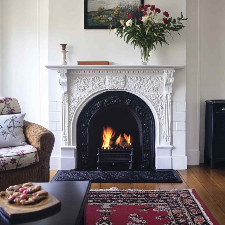 21 Modern and Classic Living Room Fireplace Ideas for Perfect Ambiance