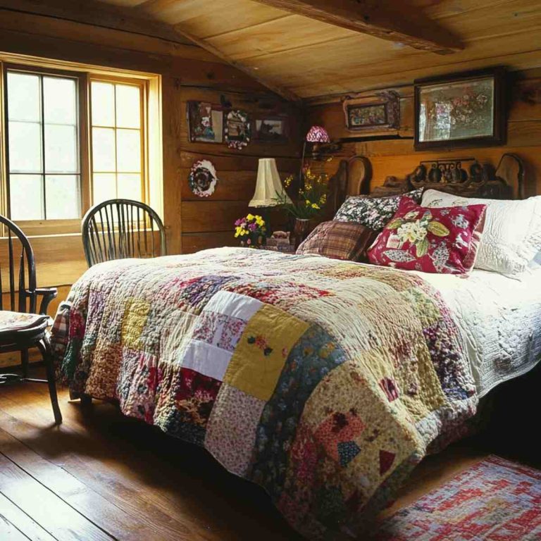19 Rustic & Charming Country Bedroom Ideas You’ll Love