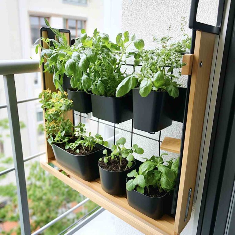 25 Small Apartment Balcony Ideas You Can’t Miss