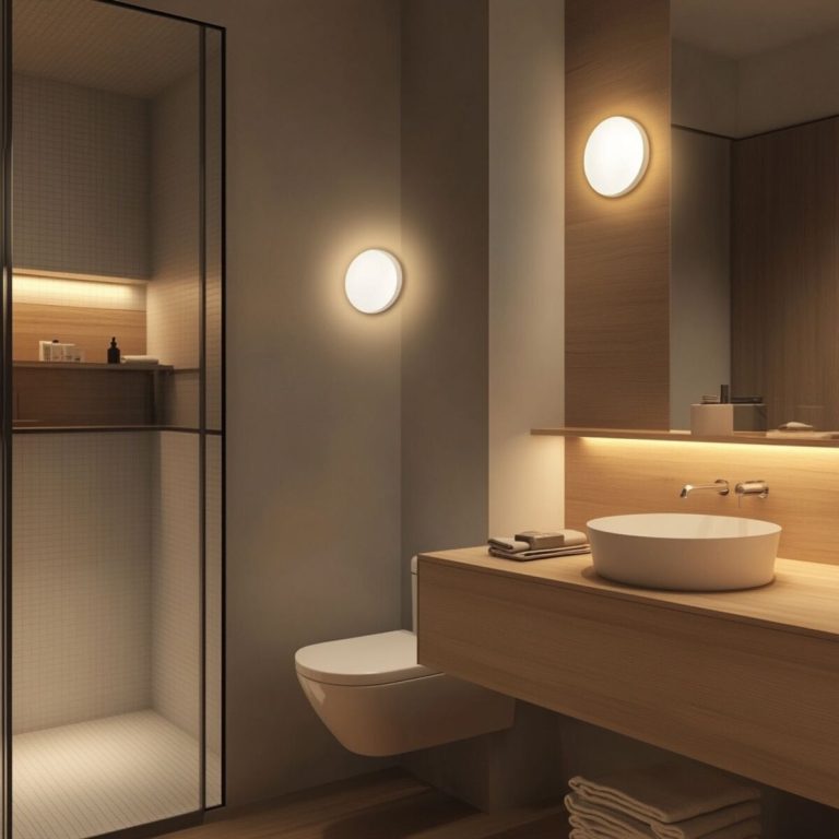 20 Beautiful Bathroom Lighting Ideas You'll Love