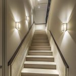 Along Stairway Penthouse Ceiling Lighting photo