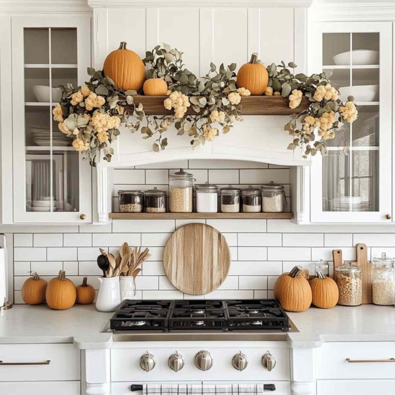 25 Creative Above Kitchen Cabinet Decor Ideas for Every Style