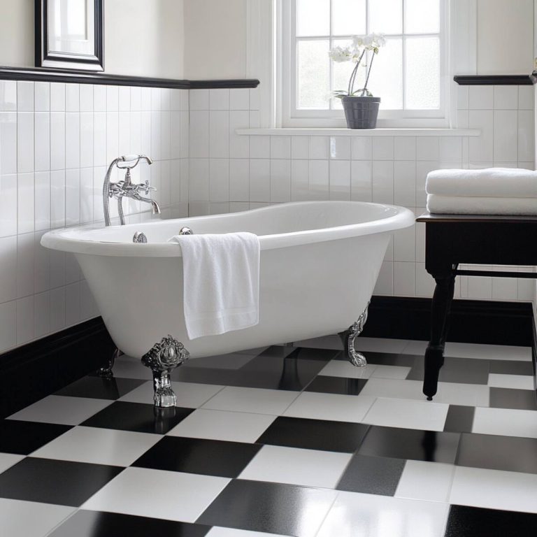 23 Best Black and White Bathroom Ideas You’ll Fall in Love With