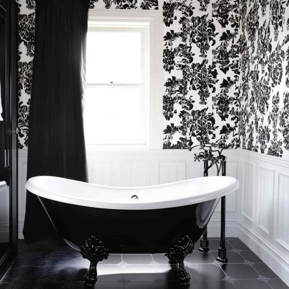 23 Best Black And White Bathroom Ideas You ll Fall In Love With 23 Best Black And White Bathroom Ideas You ll Fall In Love With