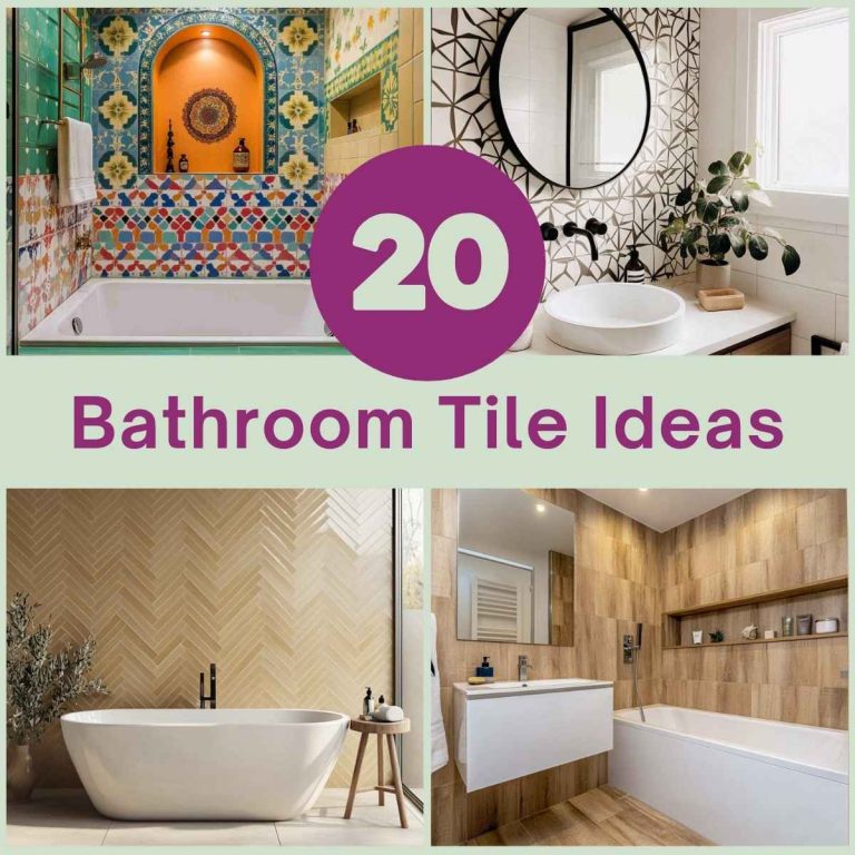 Top 20 Bathroom Tile Ideas for Every Style and Budget