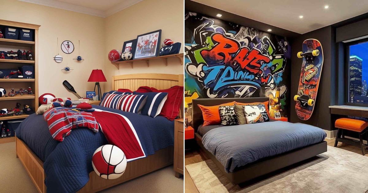 19 Fun and Functional Boys Bedroom Ideas to Try Today