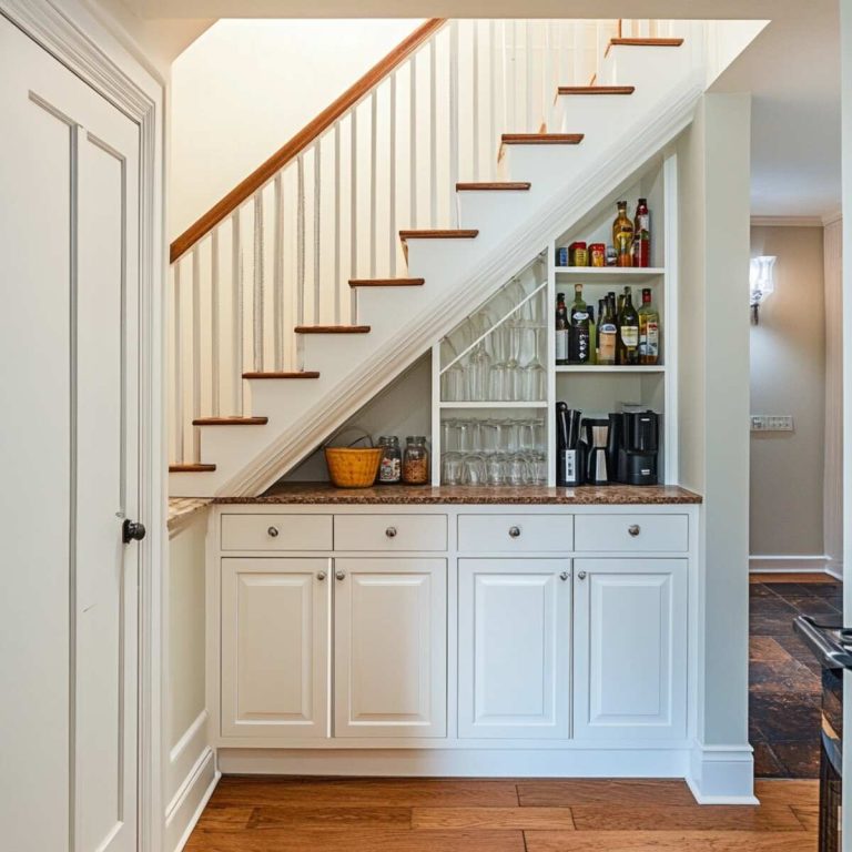 21 Creative Under Stairs Pantry Ideas to Maximize Storage