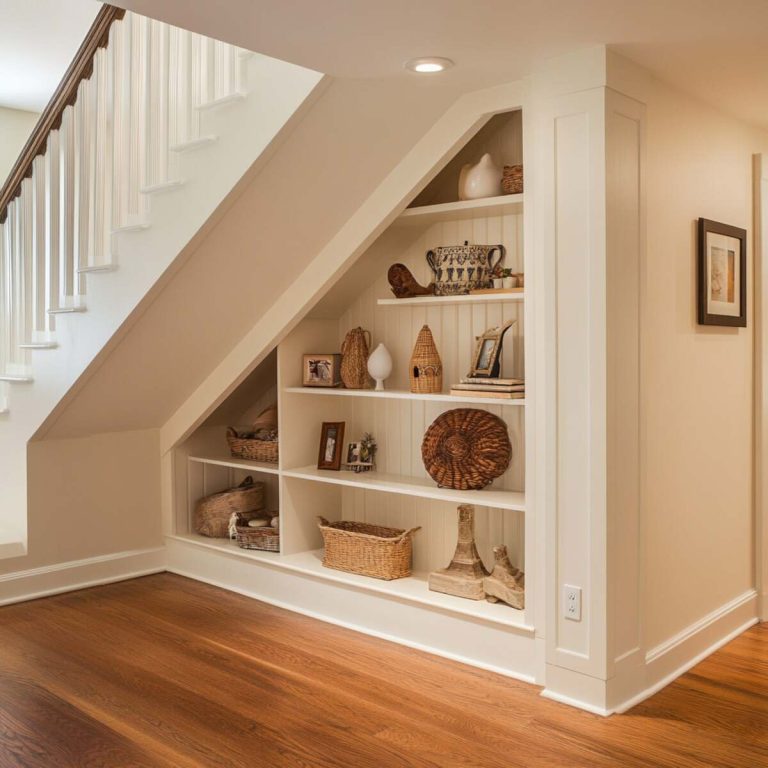 21 Smart & Stylish Under Stairs Closet Ideas for Every Home