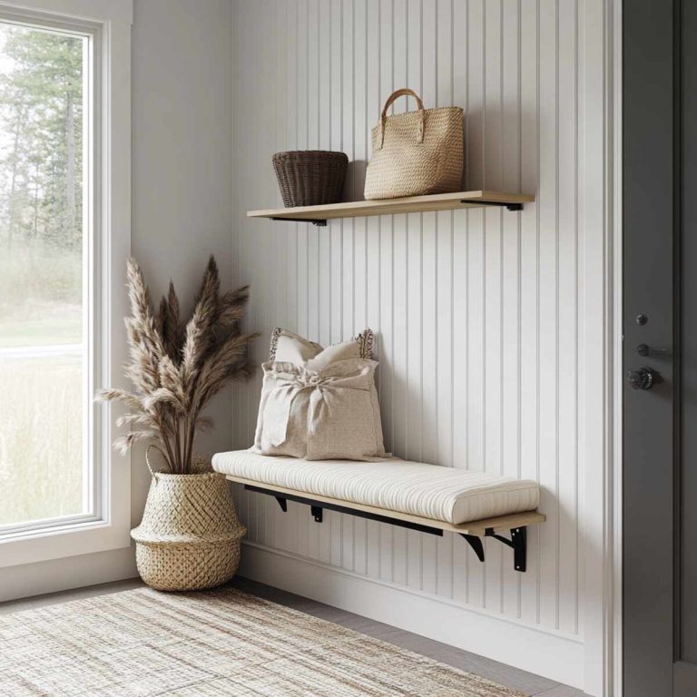 20 Entryway Bench Ideas to Organize and Beautify Your Space