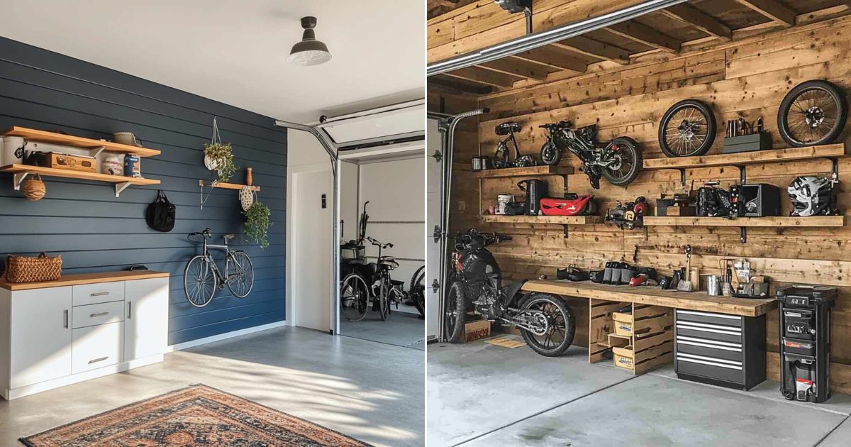 20 Brilliant Garage Decor Ideas You’ll Wish You Knew Sooner!