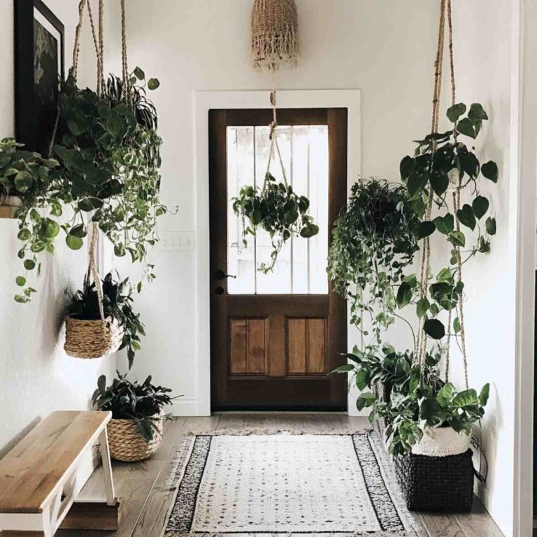 23 Simple Entryway Decor Ideas That Will Wow Your Guests