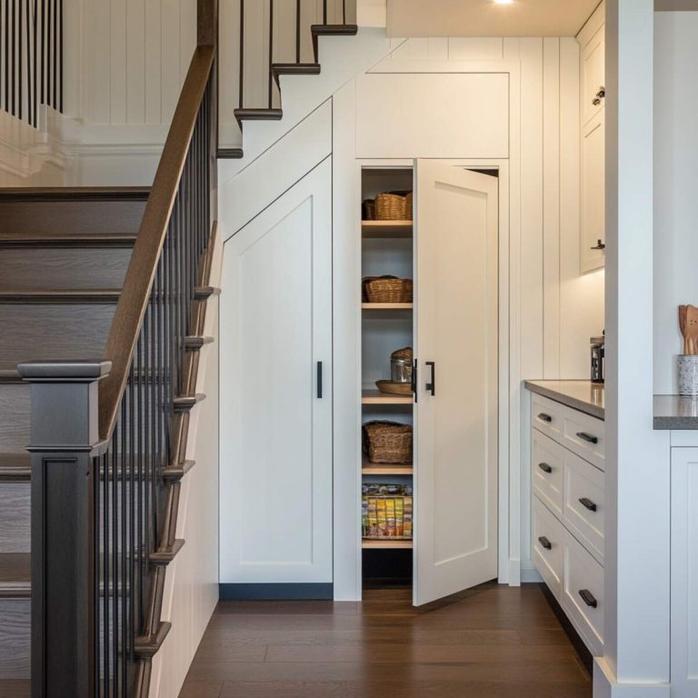 21 Creative Under Stairs Pantry Ideas to Maximize Storage