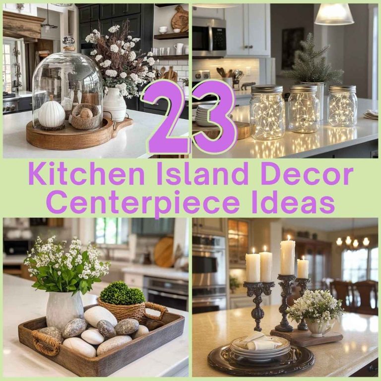 23 Easy Kitchen Island Decor Centerpiece Ideas for a Stunning Look