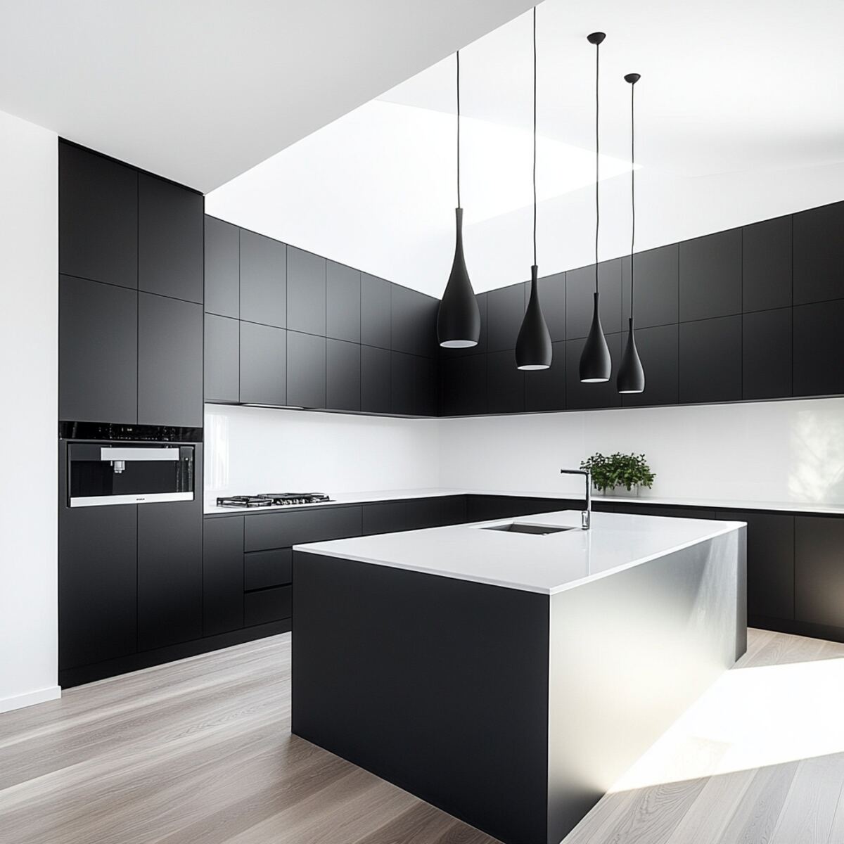 Minimalist monochrome design