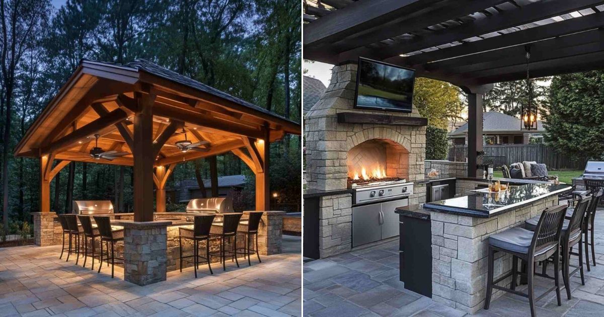 20 Outdoor Kitchen Ideas That Will Make You Love Cooking Outdoors