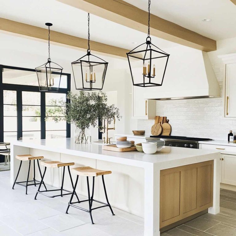 Top 23 Kitchen Lighting Ideas Over Island for Style & Function