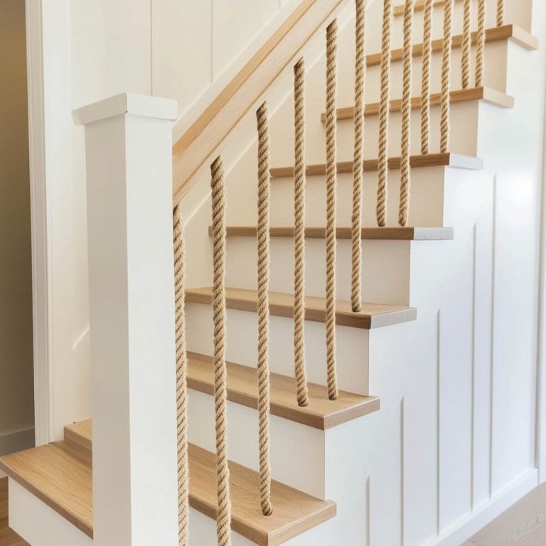 19 Stair Railing Ideas That Will Make Your Home Stand Out