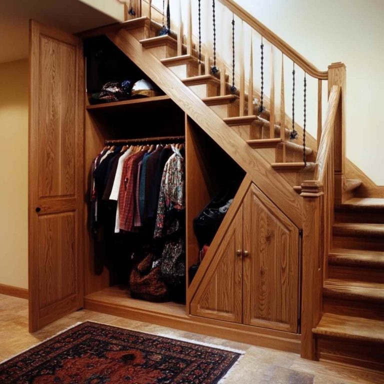 21 Smart & Stylish Under Stairs Closet Ideas for Every Home