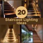 20 Creative Staircase Lighting Ideas to Brighten Up Your Stairs