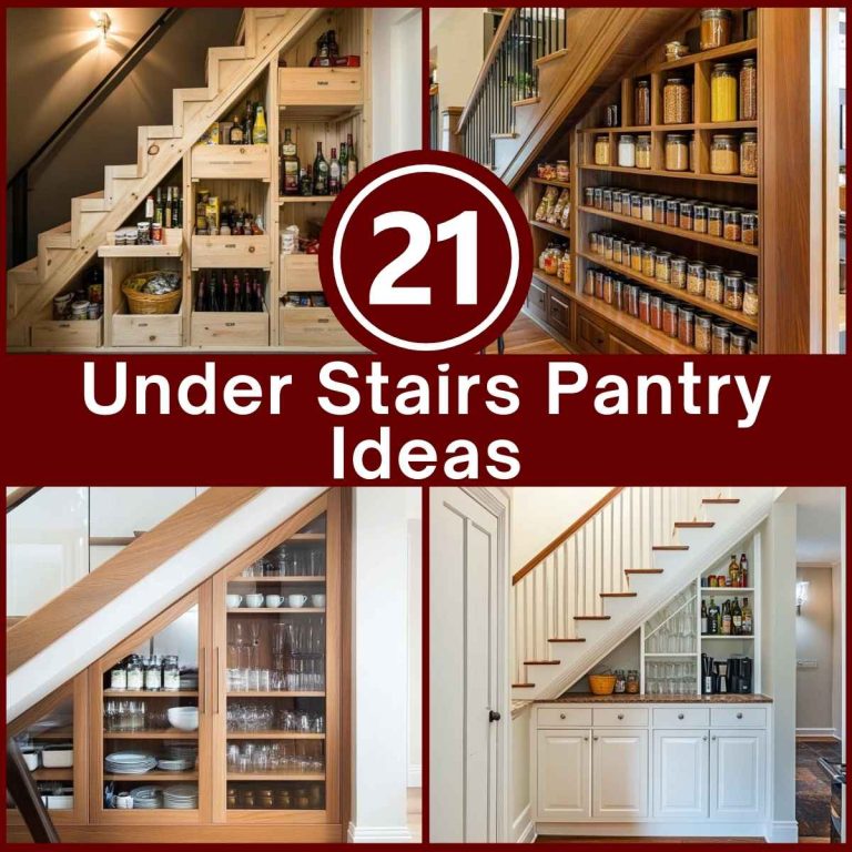 21 Creative Under Stairs Pantry Ideas to Maximize Storage