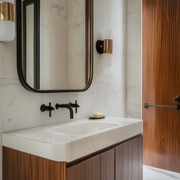 19 Mid Century Modern Bathroom Ideas You Can’t Miss