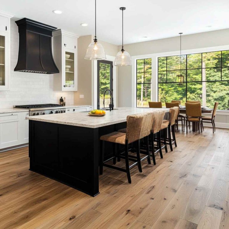 25 Black and Wood Kitchen Ideas That Combine Style and Comfort