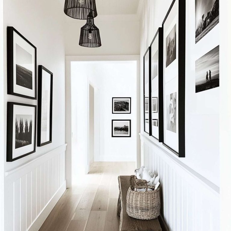 23 Hallway Gallery Wall Ideas (Make Your Guests Stare)